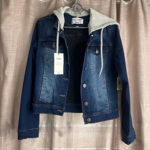 Dark wash Jean jacket